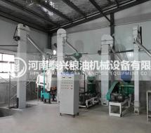 10噸級小米加工設(shè)備