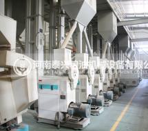 100噸級小米加工機(jī)械